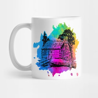 Farm Life Homestead Mug